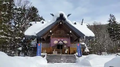 相馬妙見宮　大上川神社の本殿