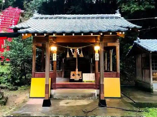 温泉神社の末社・摂社