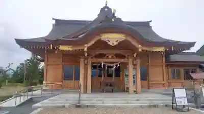 志賀理和氣神社(岩手県)