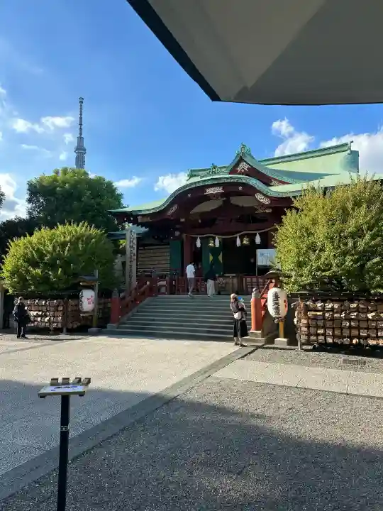 亀戸天神社(東京都)