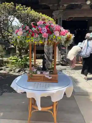 極楽寺（霊鷲山感應院極楽律寺）の仏像