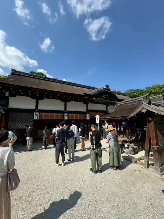 賀茂御祖神社(下鴨神社)(京都府)