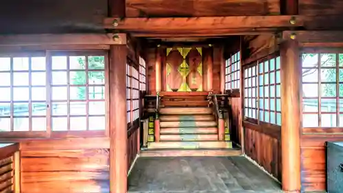素盞嗚神社の本殿・本堂