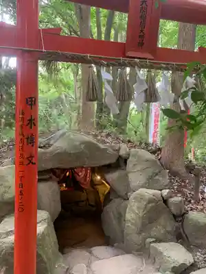 天開稲荷社のその他建物