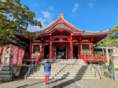 満福寺(三好稲荷閣)の本殿・本堂
