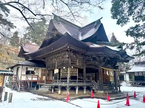 蚊里田八幡宮(長野県)