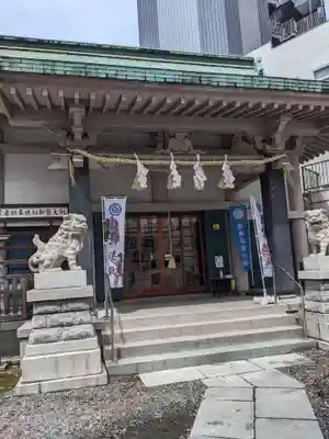 須賀神社の本殿・本堂