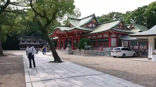 西宮神社の本殿・本堂