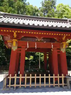 鶴岡八幡宮の手水舎