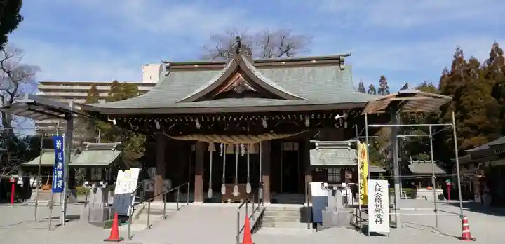 河尻神宮の本殿・本堂