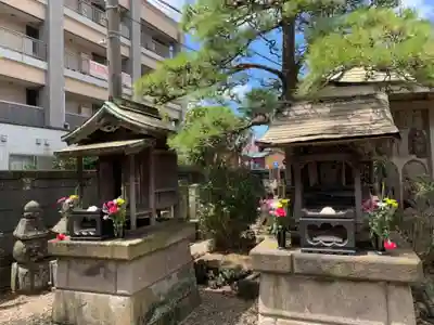 宝幢院の末社・摂社