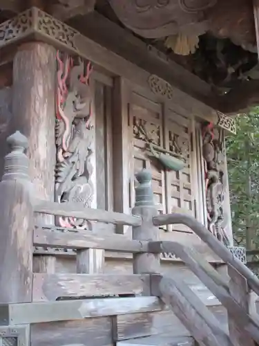 太平山神社の芸術