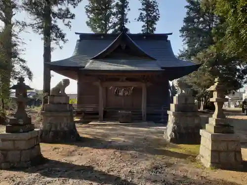 高岡神社のその他建物