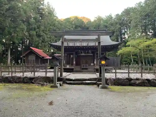 川添神社の鳥居