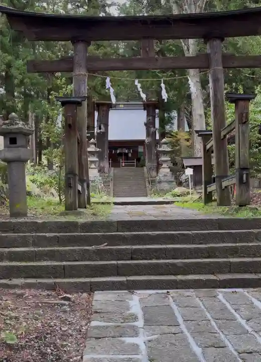 山家神社(長野県)