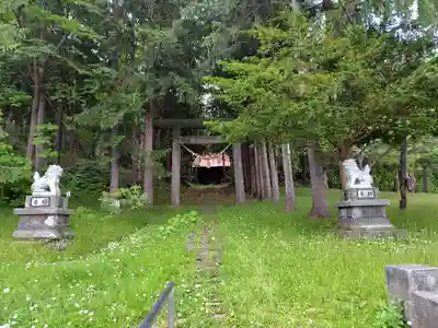 中村八幡神社(北海道)