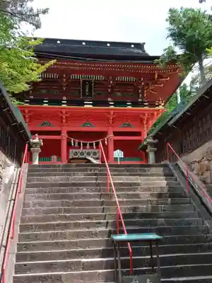 六所神社の山門・神門