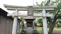 水神社(中瀬町)の鳥居