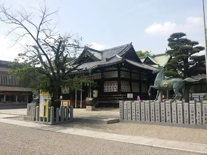 射楯兵主神社のその他建物
