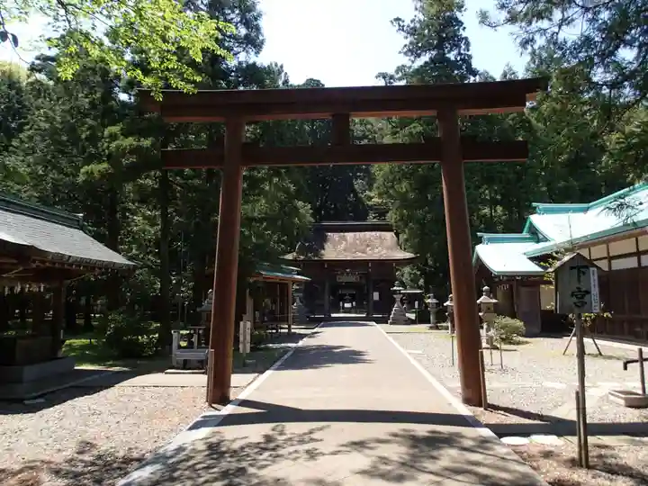 若狭姫神社(若狭彦神社下社)の鳥居