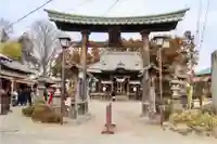 八坂神社の鳥居