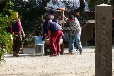 道明寺天満宮のお祭り
