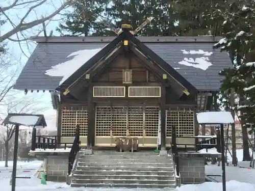 大麻神社の本殿