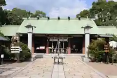 和田神社の本殿