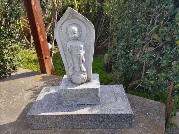 地蔵(取手甲)の地蔵
