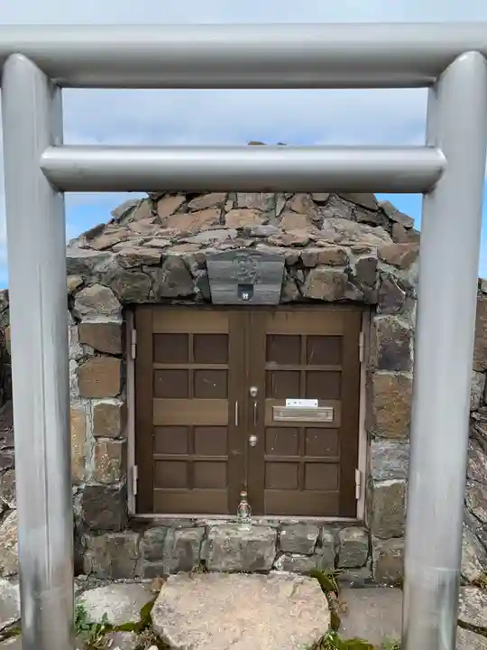手稲神社の本殿・本堂