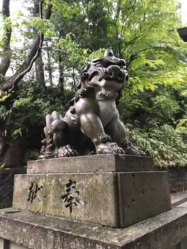 日枝神社の狛犬