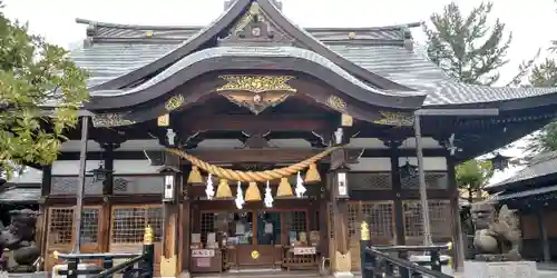 坂井神社の本殿・本堂
