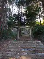 八王子神社の鳥居
