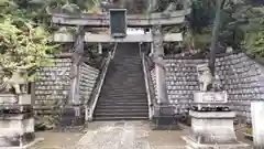 品川神社の鳥居