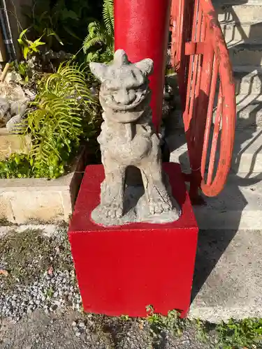 恵比寿神社の狛犬