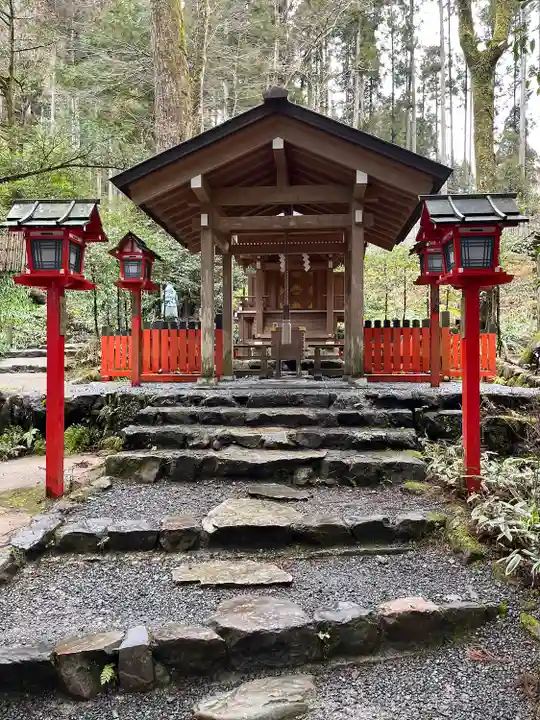 貴船神社結社(京都府)
