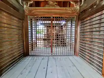 神明加茂社(千秋町加茂)の本殿・本堂