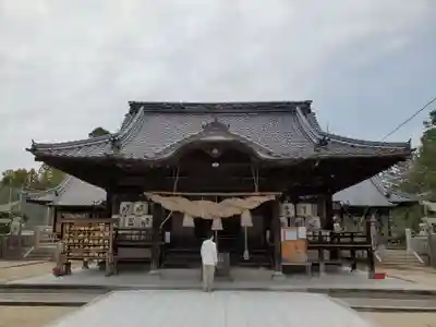 御建神社の本殿・本堂