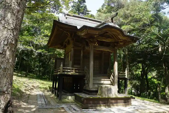 村松虚空蔵堂(日高寺)のその他建物