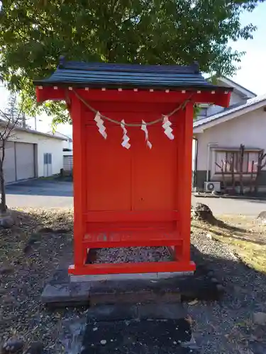 生島足島神社の末社