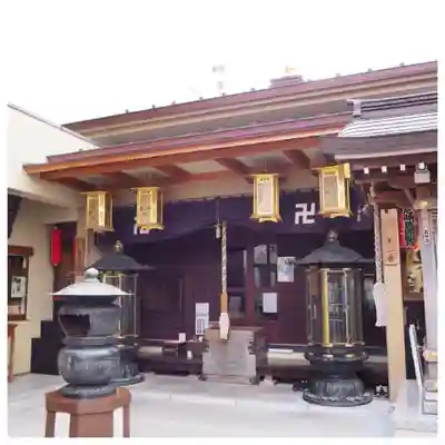 大観音寺の本殿・本堂