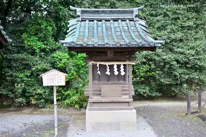 三嶋大社の末社・摂社