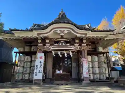 若宮八幡宮 の本殿・本堂