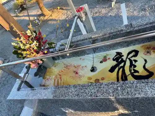 浅間神社の手水舎