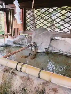 住吉大社の手水舎