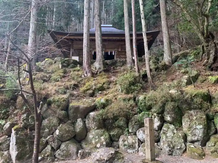 身延山 祖廟拝殿のその他建物