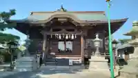琴彈八幡宮の本殿・本堂