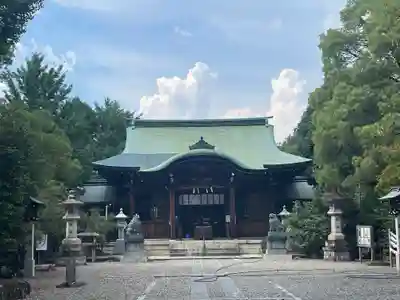 溝旗神社（肇國神社）(岐阜県)