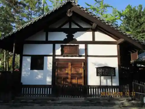 法華寺のその他建物