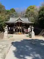 馬絹神社の本殿・本堂
